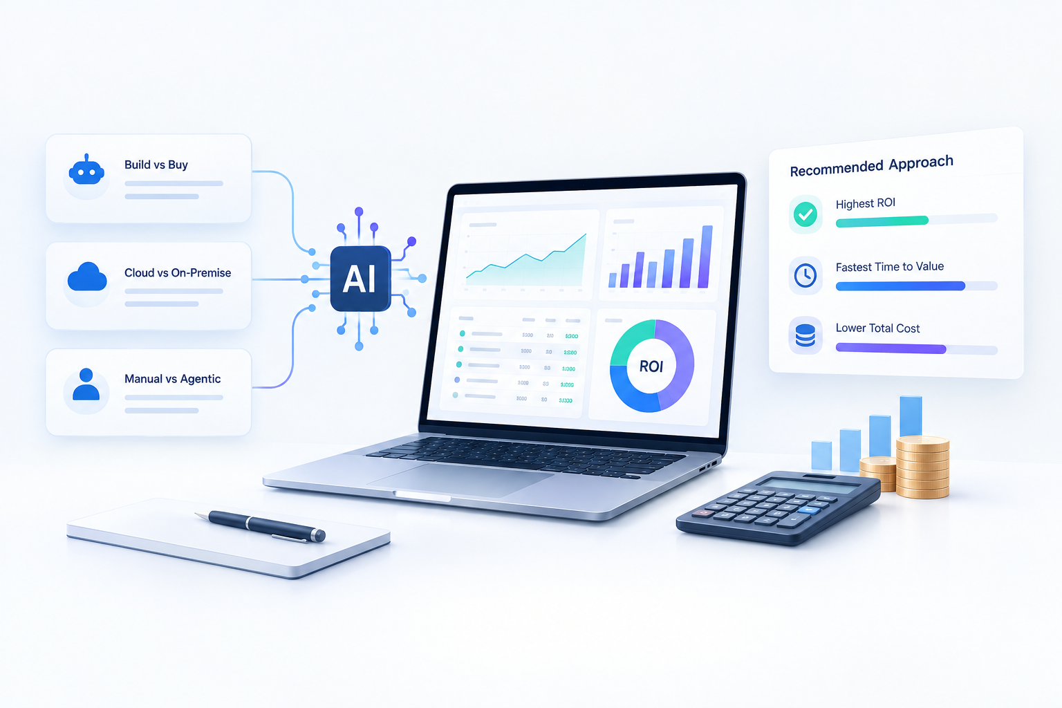 AI Feasibility and ROI Modeling